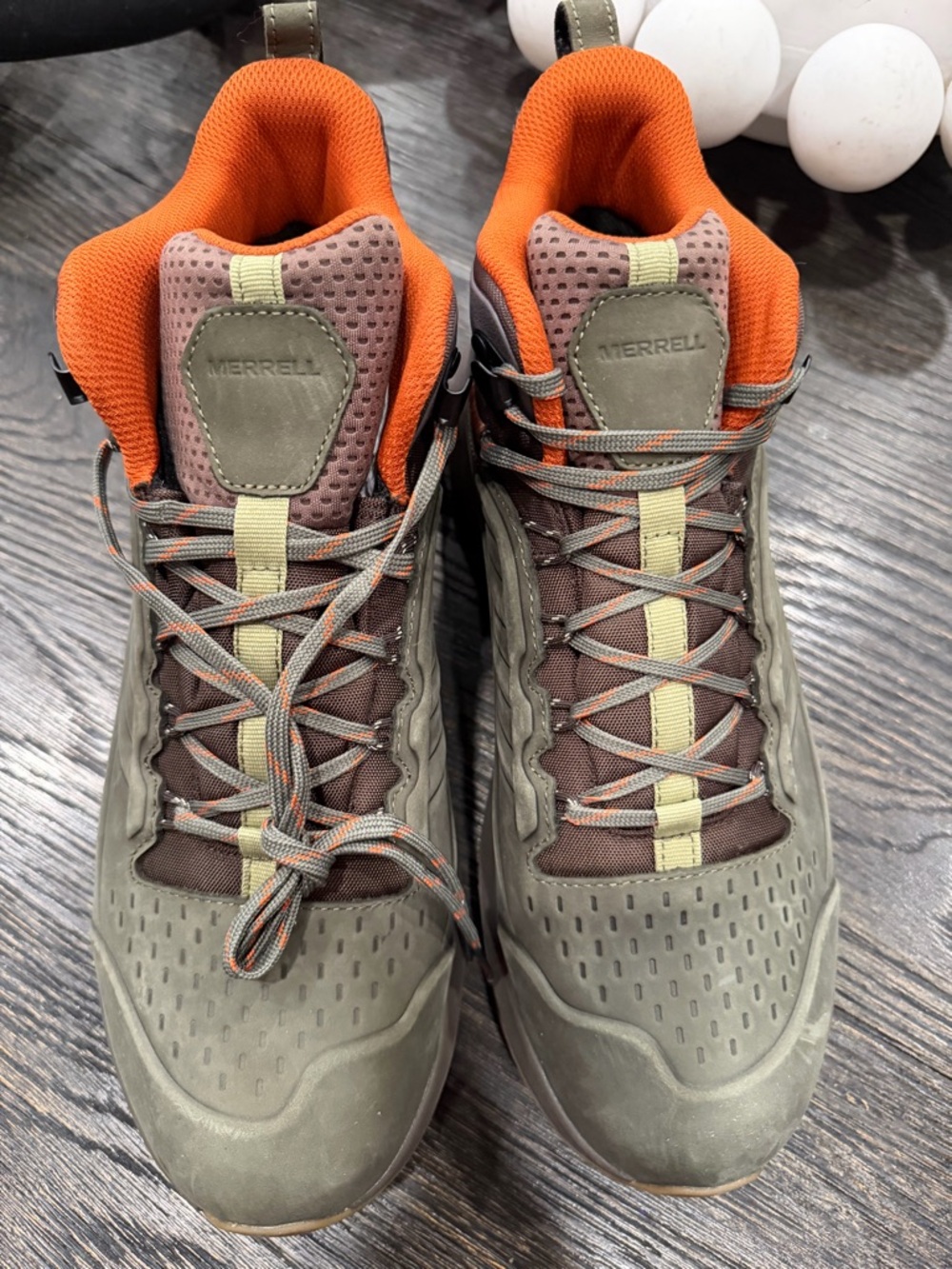Merrell Moab Speed 2 Leather Mid Waterproof Hiking Boots - Men's size 11 - Picture 5 of 13